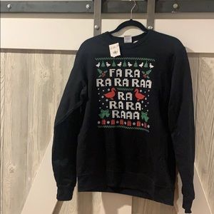 Christmas crew neck sweatshirt